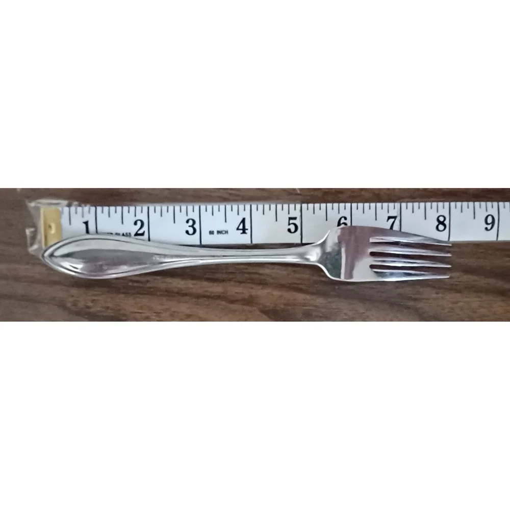 International American Bead Stainless Flatware Set 16pc Replacement Classic